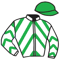 Casaque du jockey de Lora Scotia