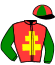 Casaque du jockey de Laly De Jade
