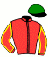 Casaque du jockey de L'Idealiste