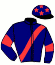 Casaque du jockey de Jack Du Cebe