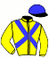 Casaque du jockey de Horus De Val