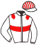 Casaque du jockey de Jack Des Malberaux