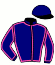 Casaque du jockey de Kaptain Fafa
