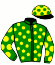 Casaque du jockey de King Dodville