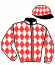 Casaque du jockey de Kaline Jamini