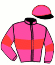 Casaque du jockey de Mystic Red