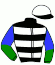 Casaque du jockey de Milord Du Chatelet