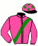 Casaque du jockey de Mambo De Cahot