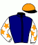 Casaque du jockey de Maestro Ecus