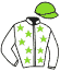Casaque du jockey de Nuevo Mannetot