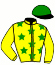 Casaque du jockey de Nemania