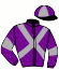 Casaque du jockey de Miss Smart