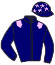 Casaque du jockey de Fille D'Argentine