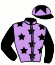 Casaque du jockey de Ballade En Barque