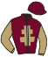 Casaque du jockey de My Secret Light