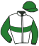 Casaque du jockey de Rossonera