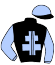 Casaque du jockey de Milano