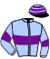 Casaque du jockey de Melusine Du Houley