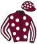Casaque du jockey de Mr Hollywood