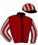 Casaque du jockey de Aqua Augusta