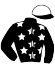 Casaque du jockey de Fom