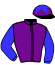 Casaque du jockey de Marylene Du Serre
