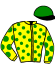 Casaque du jockey de Donnalucata