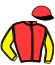Casaque du jockey de Sawatdee Kha