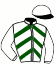 Casaque du jockey de Rhenia