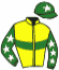 Casaque du jockey de North Shore