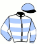 Casaque du jockey de Hunter'S Luck