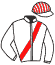 Casaque du jockey de Devil'Story