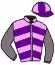 Casaque du jockey de Rage Chope