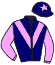 Casaque du jockey de Shahbanu