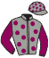 Casaque du jockey de War To Tapit