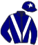 Casaque du jockey de Pistoia