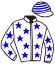 Casaque du jockey de Banker Nine