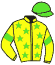 Casaque du jockey de Al Ska