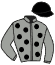 Casaque du jockey de Excessiveness