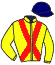 Casaque du jockey de Magic Dya