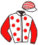 Casaque du jockey de Ks Memphis