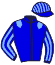 Casaque du jockey de Morgan Bay