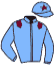 Casaque du jockey de Inaya Grine