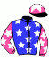 Casaque du jockey de Marakez Al Shahania