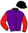 Casaque du jockey de Rainbows Edge