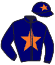 Casaque du jockey de Warda Jamila