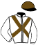 Casaque du jockey de Chica De Ciudad