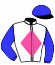 Casaque du jockey de Stop The Cavalry