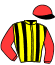 Casaque du jockey de Angeal