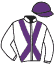Casaque du jockey de Amarena Dodville